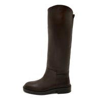 Alice Kahve Kadın Deri Çizme