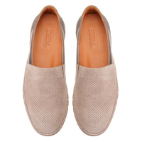 Alma Kahve Erkek Süet Deri Loafer