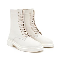 Almira Ekru Kadın Deri Bot