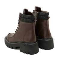 Alona Kahve Kadın Deri Bot