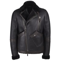 Alonso Siyah Kürklü Erkek Mont