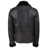 Alonso Siyah Kürklü Erkek Mont