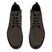 Amelas Yeşil Erkek Deri Bot