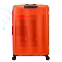 American Touriester Aerostep-Spinner Turuncu 77/28 Büyük Boy Valiz