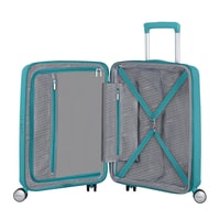 American Tourister Soundbox - 55 cm Kabin Boy Sert Valiz