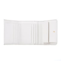 Andorra Beyaz Kadın Deri Cüzdan