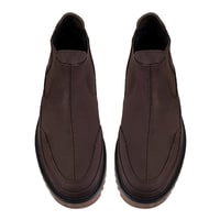 Aniana Kahve Erkek Deri Chelsea Bot