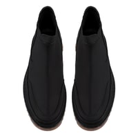 Aniana Siyah Erkek Deri Chelsea Bot