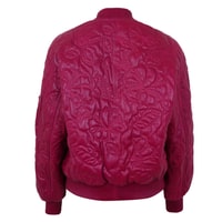 Anna Mor Kadın Çift Taraflı Deri Bomber Ceket 