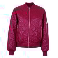 Anna Mor Kadın Çift Taraflı Deri Bomber Ceket 