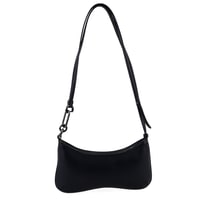 Annie Siyah Kadın Deri Omuz Çantası