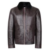 Aranck Kahve Erkek Kürk Mont