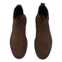 Arella Kahve Erkek Nubuk Deri Bot