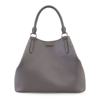 Argilla Gri Kadın Deri Omuz Çantası