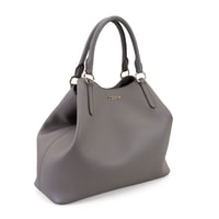 Argilla Gri Kadın Deri Omuz Çantası