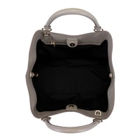 Argilla Gri Kadın Deri Omuz Çantası
