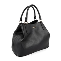 Argilla Siyah Kadın Deri Omuz Çantası