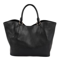 Argilla Siyah Kadın Deri Omuz Çantası