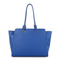 Aster Lacivert Kadın Deri Alışveriş Çantası