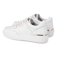 Astrid Beyaz Erkek Deri Spor Ayakkabı