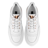 Astrid Beyaz Erkek Deri Spor Ayakkabı