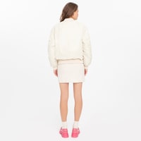 Aulora Kadın Çift Taraflı Deri Bomber