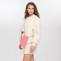 Aulora Kadın Çift Taraflı Deri Bomber