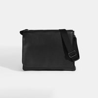 Avenar Siyah Erkek Postacı Çantası