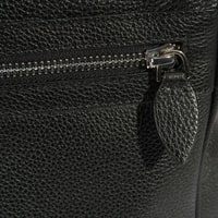 Avenar Siyah Erkek Postacı Çantası