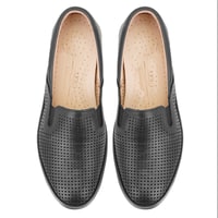 Avery Siyah Kadın Deri Günlük Ayakkabı