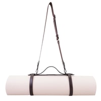 Bandha Kahve Deri Yoga Matı Askısı