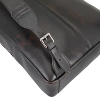 Barnaby Kahve Deri Sırt Çantası