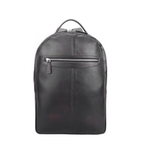 Barnaby Kahve Deri Sırt Çantası