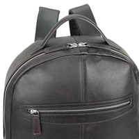 Barnaby Kahve Deri Sırt Çantası