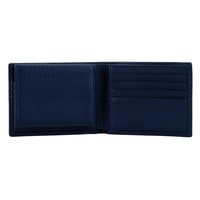 Barry Lacivert Erkek Deri Cüzdan
