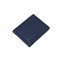 Barry Lacivert Erkek Deri Cüzdan