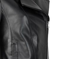 Beatrix Kadın Deri Biker Ceket