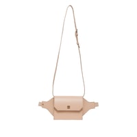 Bej Alsatia Kadın Deri Bel Çantası