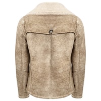 Bej Engracia Kadın Kürk Mont