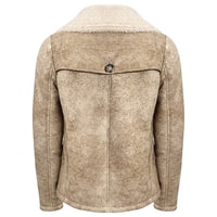 Bej Engracia Kadın Kürk Mont