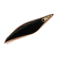 Bej Kadın Kadife Cüzdan