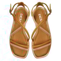 Bej Tulipe Kadın Sandalet