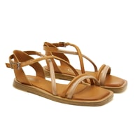 Bej Tulipe Kadın Sandalet