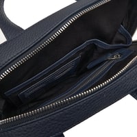 Berdy Lacivert Erkek Deri Postacı Çantası