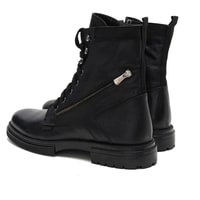 Bernal Siyah Erkek Deri Bot