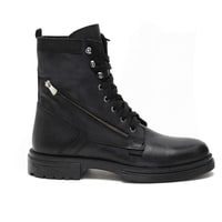 Bernal Siyah Erkek Deri Bot