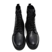 Bernal Siyah Erkek Deri Bot