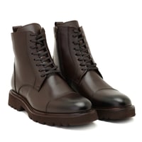 Bertina Kahve Erkek Deri Bot