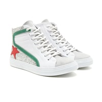 Beyaz Alanza Kadın Spor Ayakkabı