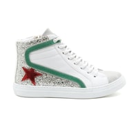 Beyaz Alanza Kadın Spor Ayakkabı